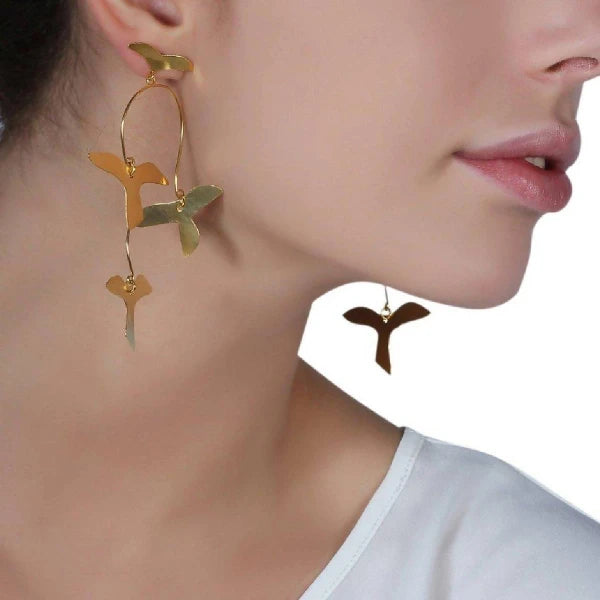 Boucles d'oreilles Colombes