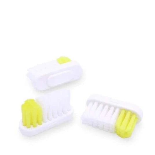 Têtes de brosse à dents rechargeables I Souple ou Médium