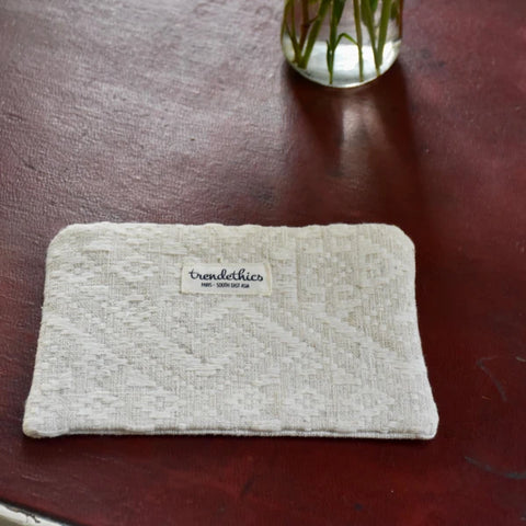 Pochette Dokmai blanche