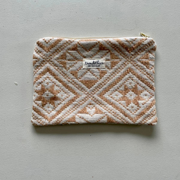 Pochette Dokmai caramel