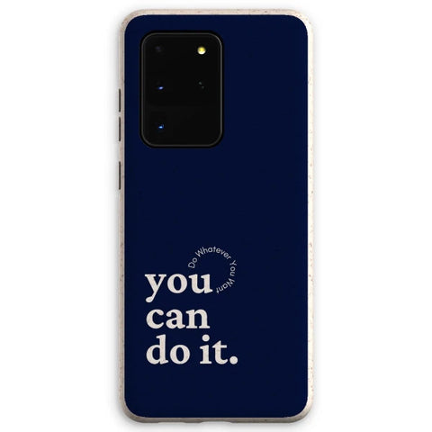 Coque anti-choc biodégradable pour téléphone - You can do it