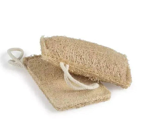 Éponge naturelle et biodégradable en luffa en vrac