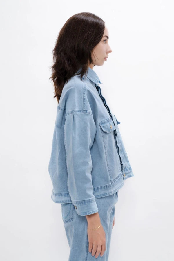 Arizona PHX - Denim Jacket - Sky