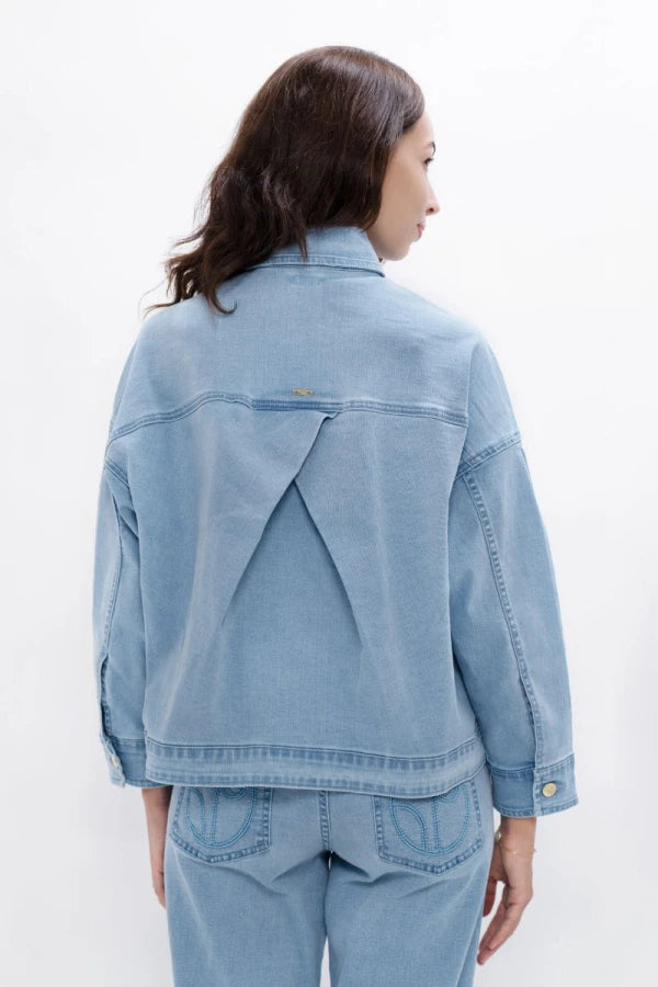 Arizona PHX - Denim Jacket - Sky