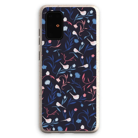 Coque anti-choc biodégradable pour téléphone - Mésanges