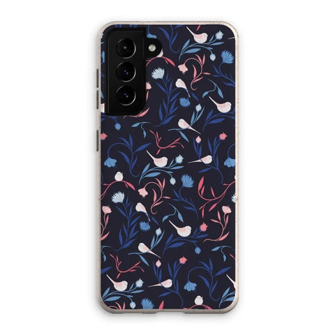 Coque anti-choc biodégradable pour téléphone - Mésanges