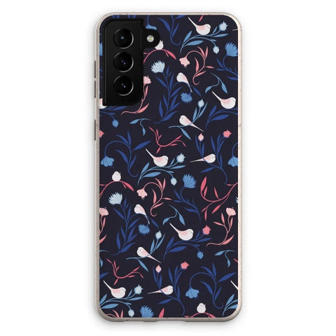 Coque anti-choc biodégradable pour téléphone - Mésanges