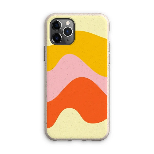 Coque anti-choc biodégradable pour téléphone - Sunset