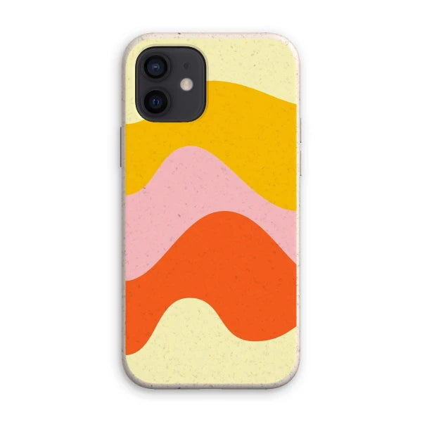 Coque anti-choc biodégradable pour téléphone - Sunset