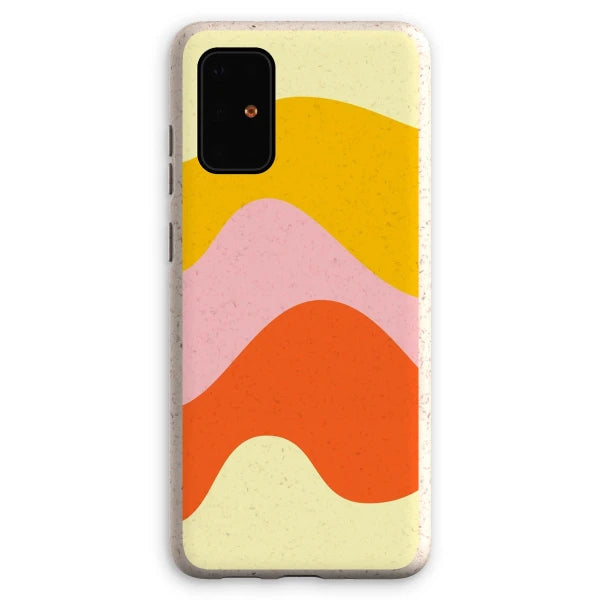 Coque anti-choc biodégradable pour téléphone - Sunset