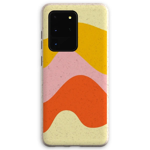 Coque anti-choc biodégradable pour téléphone - Sunset