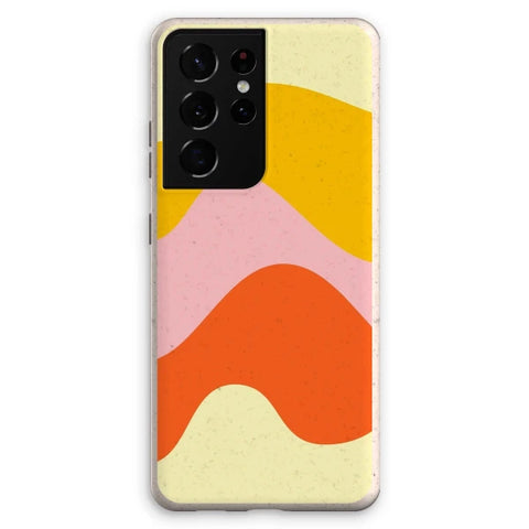 Coque anti-choc biodégradable pour téléphone - Sunset