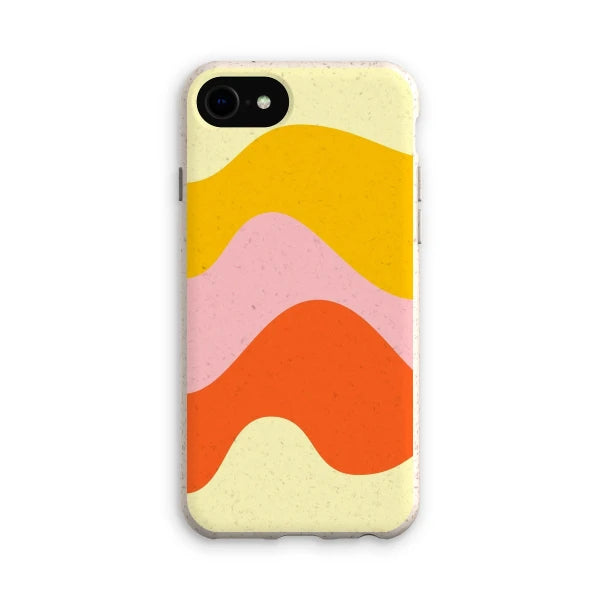 Coque anti-choc biodégradable pour téléphone - Sunset