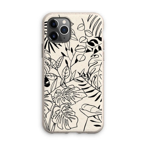 Coque anti-choc biodégradable pour téléphone - Tropical