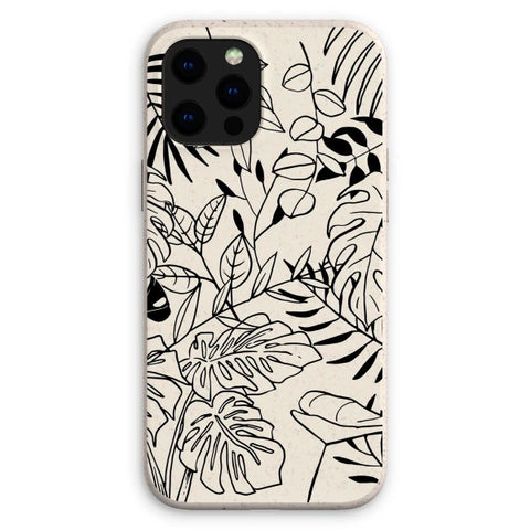 Coque anti-choc biodégradable pour téléphone - Tropical