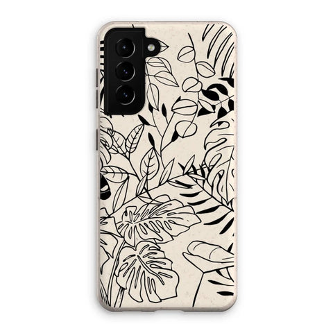 Coque anti-choc biodégradable pour téléphone - Tropical