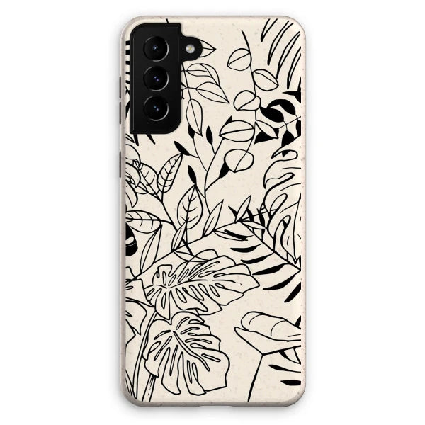 Coque anti-choc biodégradable pour téléphone - Tropical