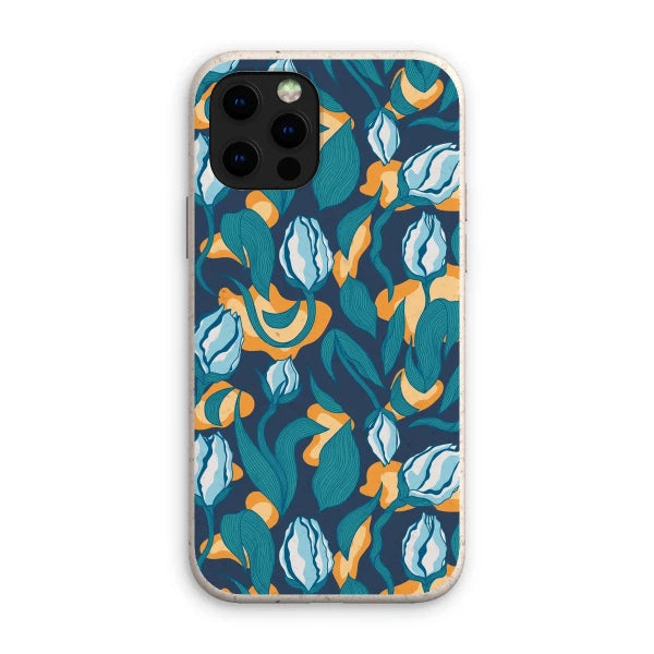 Coque anti-choc biodégradable pour téléphone - Tulipe 2