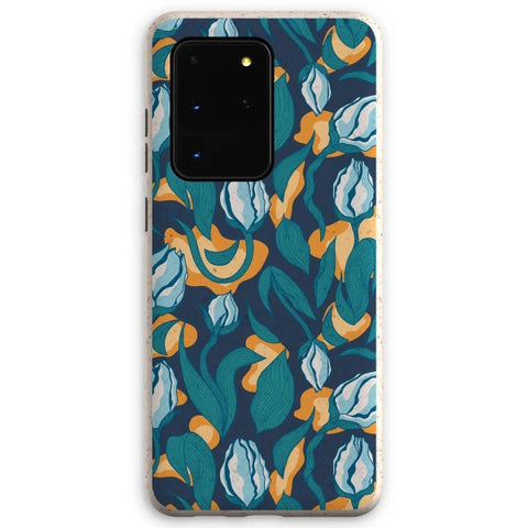 Coque anti-choc biodégradable pour téléphone - Tulipe 2