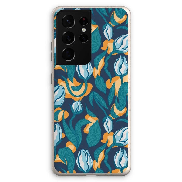 Coque anti-choc biodégradable pour téléphone - Tulipe 2