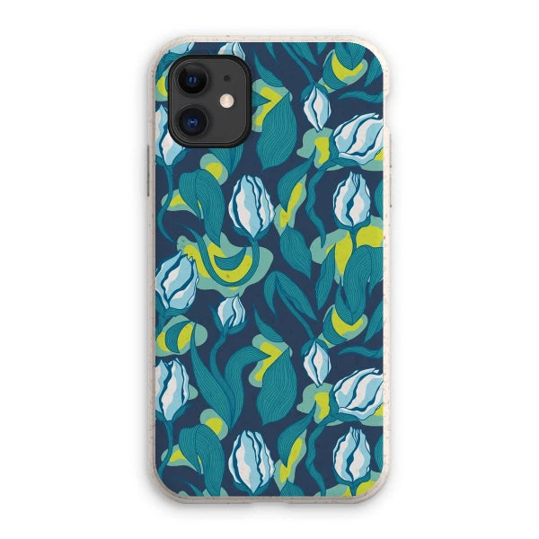 Coque anti-choc biodégradable pour téléphone - Tulipes