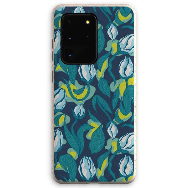 Coque anti-choc biodégradable pour téléphone - Tulipes