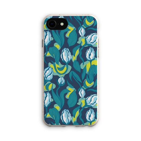 Coque anti-choc biodégradable pour téléphone - Tulipes