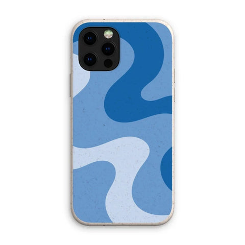 Coque anti-choc biodégradable pour téléphone - Vague