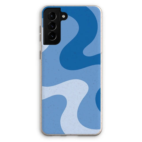 Coque anti-choc biodégradable pour téléphone - Vague