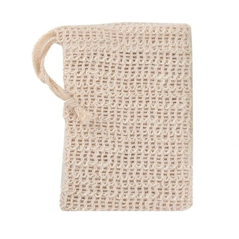 Sac sauve-savon en sisal