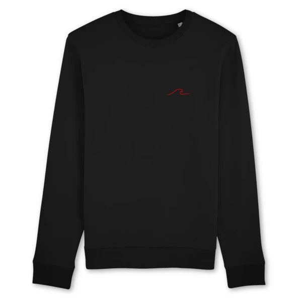 Sweat-shirt Unisexe en coton bio - Vague