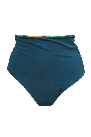 Bas de maillot réversible imprimé/uni Rita Abyss