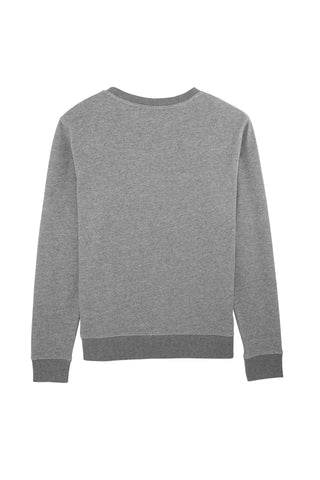 Sweat-shirt en coton bio Sensivity is Divinity