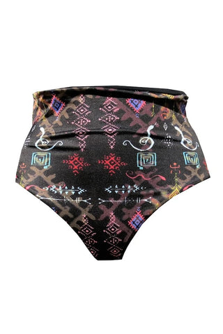 Bas de maillot taille haute réversible Rita Oujda