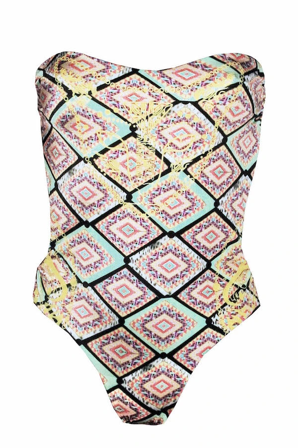 Maillot de bain une pièce bustier Aloha Sheraz