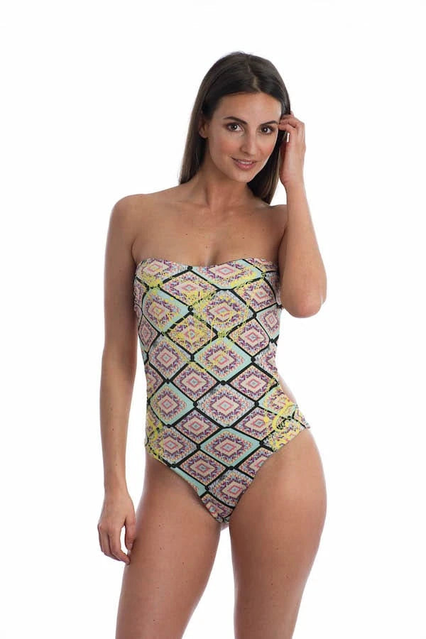 Maillot de bain une pièce bustier Aloha Sheraz