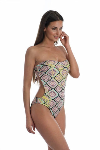 Maillot de bain une pièce bustier Aloha Sheraz