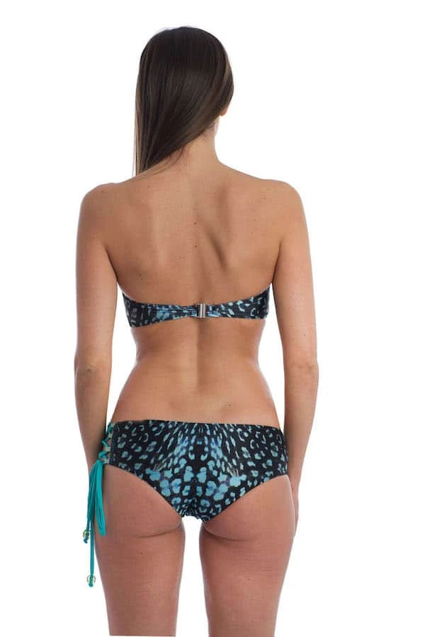 Haut de maillot bandeau Morena Léo