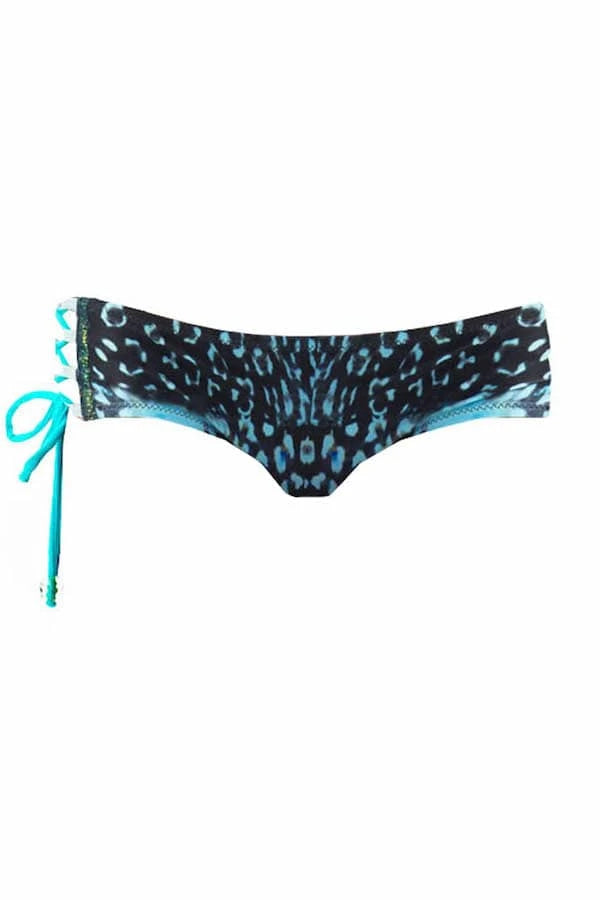 Bas de maillot shorty Morena Léo