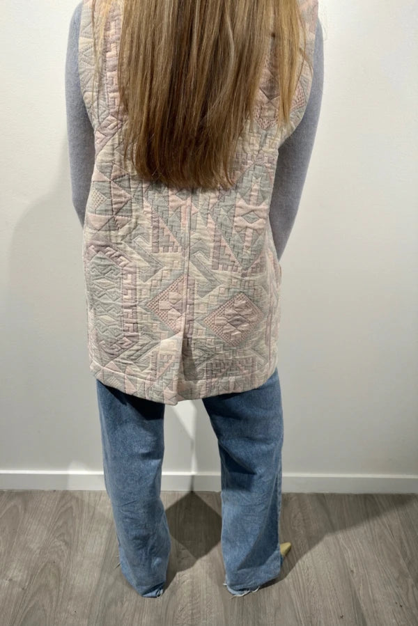 Veste upcyclée Pépite