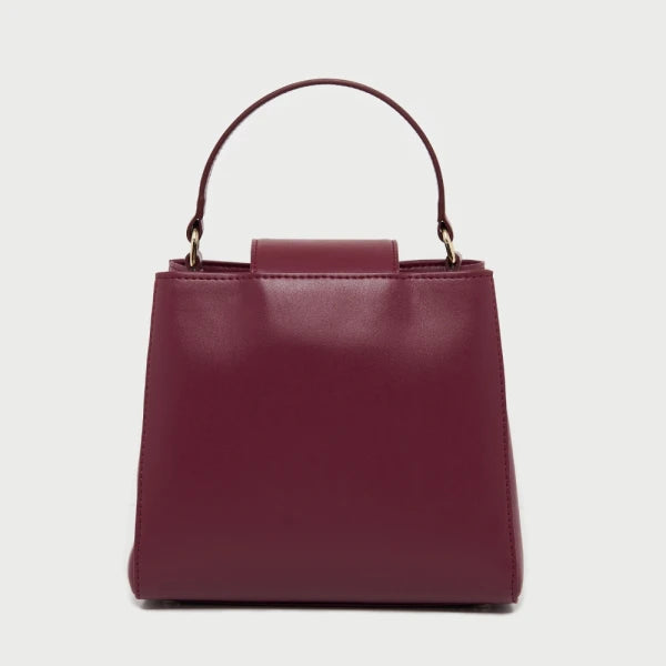 Sac cuir prune hotsell