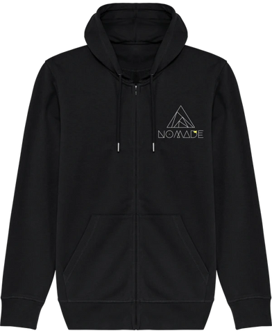 Hoodie zippé AMAZONIA Unisexe logo avant