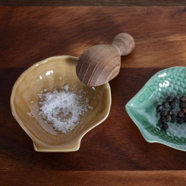 Petit Bol en Céramique Fait Main - Coquillage