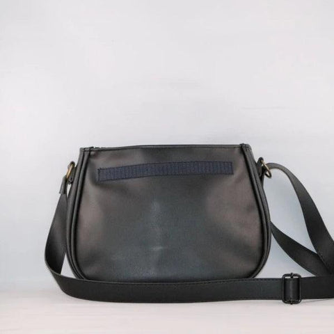 Base sac Essentiel noir en alter-cuir de raisin