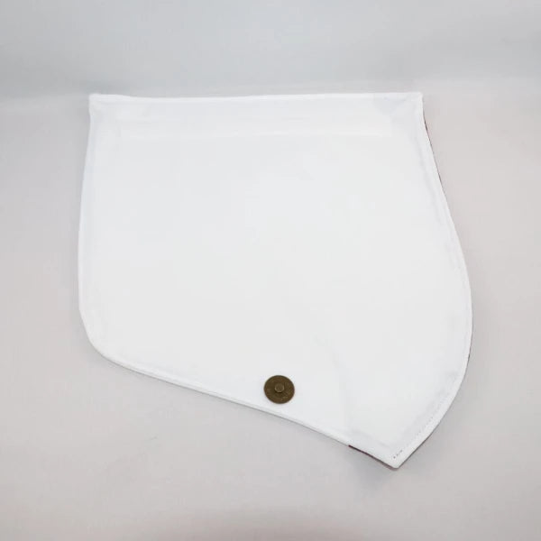Rabat alter-cuir de raisin blanc avec dentelle bordeaux