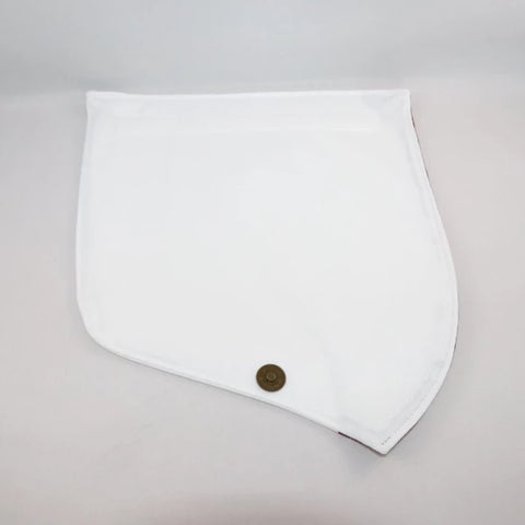 Rabat alter-cuir de raisin blanc avec dentelle bordeaux
