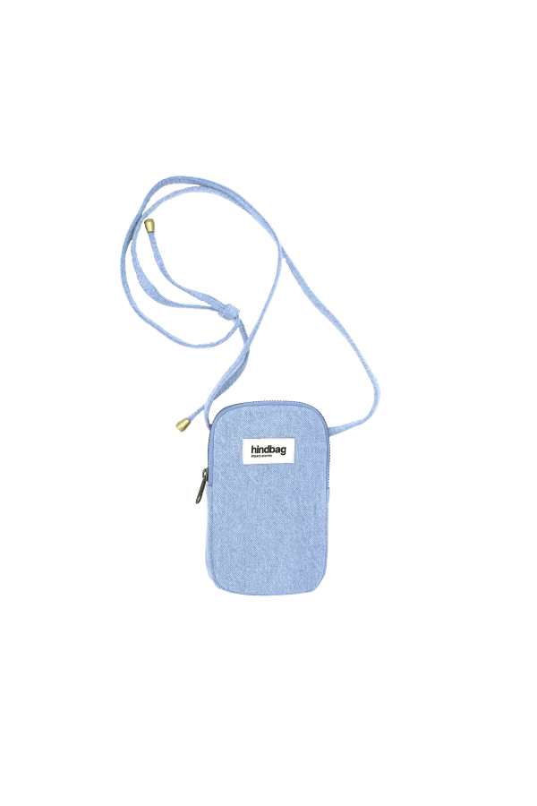 Pochette téléphone Bill Denim Bleu