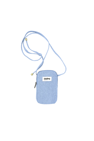 Pochette téléphone Bill Denim Bleu