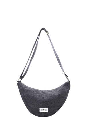 Sac banane Andrea Denim Gris