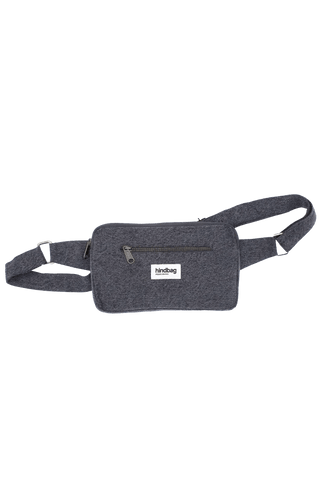 Sac banane Harry Denim Gris